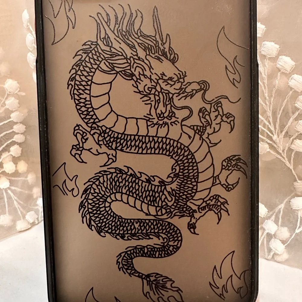 iPhone 11 Pro Max graphic Japanese traditional dragon phone case
